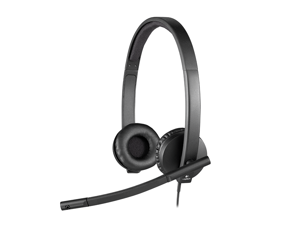Слушалки LOGITECH H570E HEADSET STEREO - WW 9