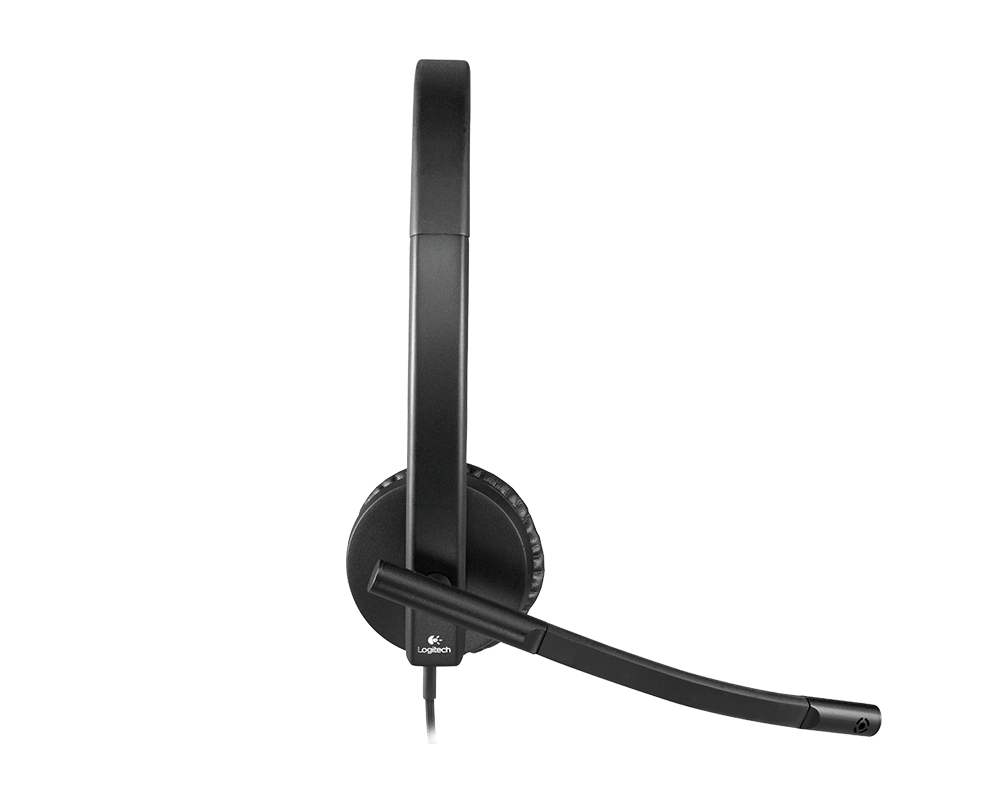 Слушалки LOGITECH H570E HEADSET STEREO - WW 11