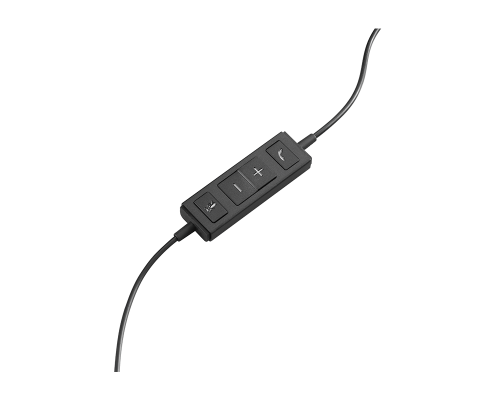 Слушалки LOGITECH H570E HEADSET STEREO - WW 12