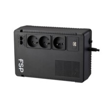  FSP Eco 800, 800VA, 480W, USB-B, 2 x RJ11/45, Черен 671570 ECO800-GE на топ цена - PIC.bg