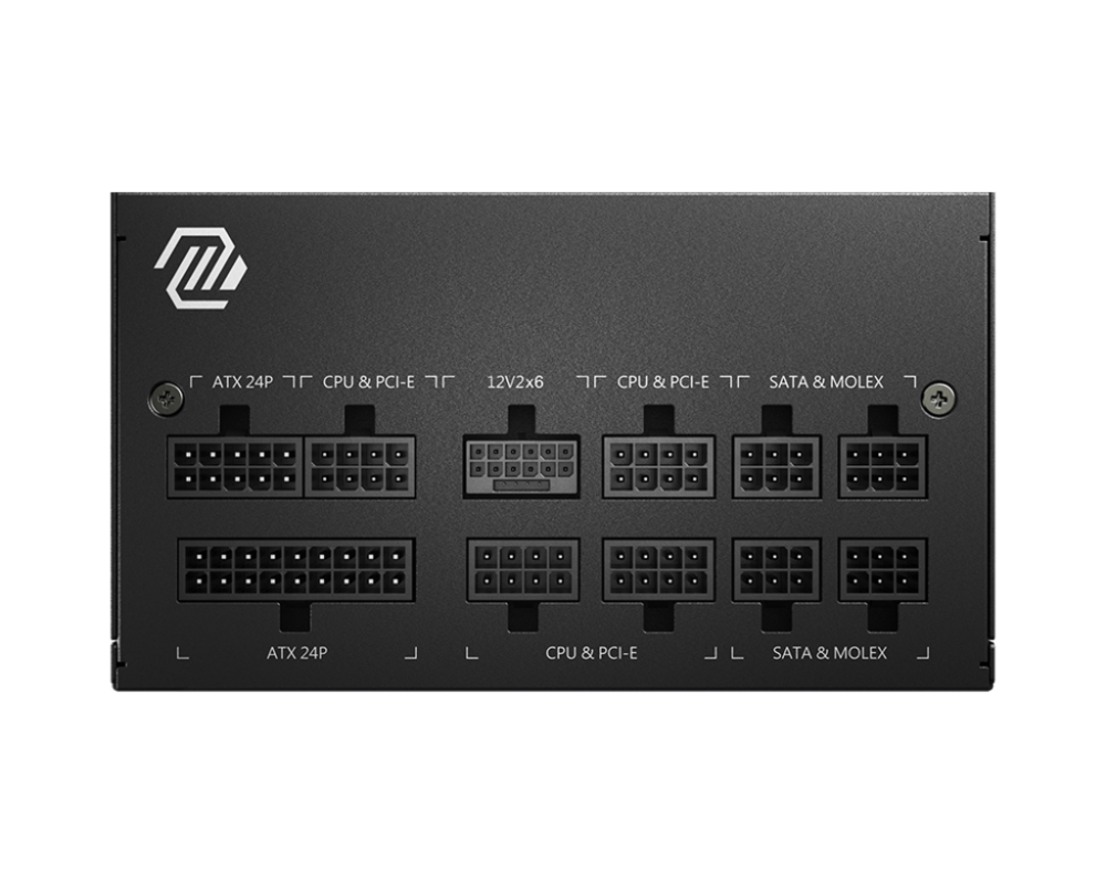 Захранване MSI MAG A750GL PCIE5, 750W, 80+ Gold 4