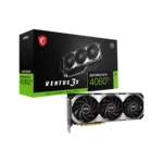 <span>Видеокарта</span> MSI GeForce RTX 4060 Ti VENTUS 3X OC 16GB GDDR6 <span class='catalog-num-in-name'>912-V517-013</span> - 
