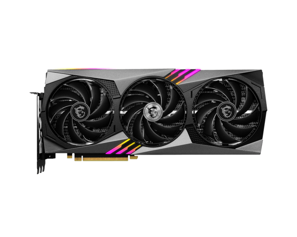 Видеокарта MSI RTX4070TI GAMING TRIO 12G 2