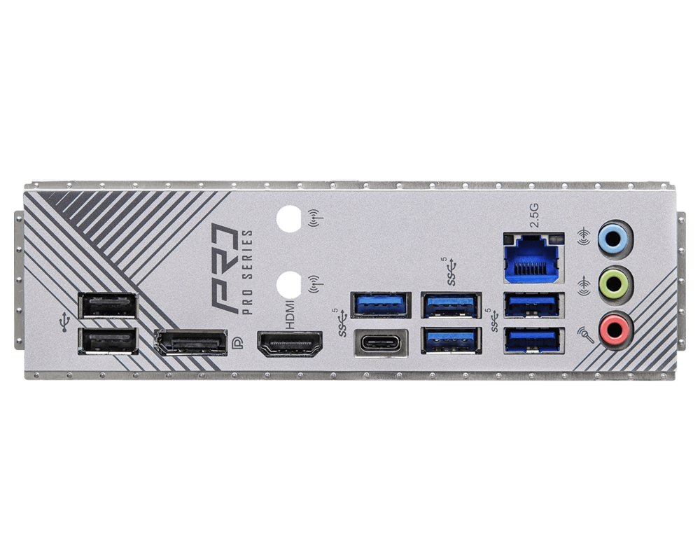 Дънна платка ASRock MB Desktop B760 Pro RS 17