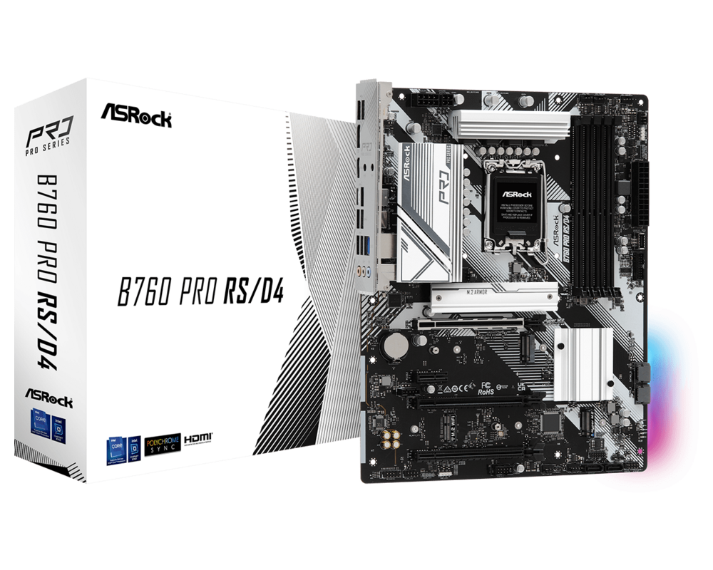 Дънна платка ASRock MB Desktop B760 Pro RS 13