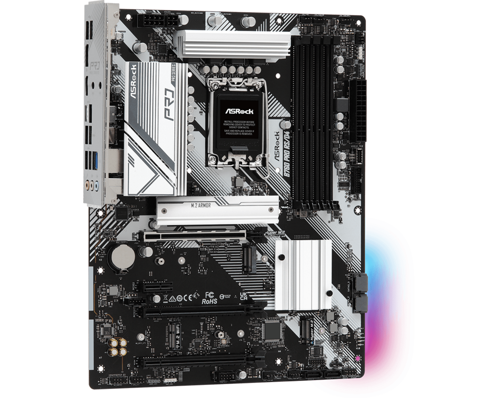 Дънна платка ASRock MB Desktop B760 Pro RS 16