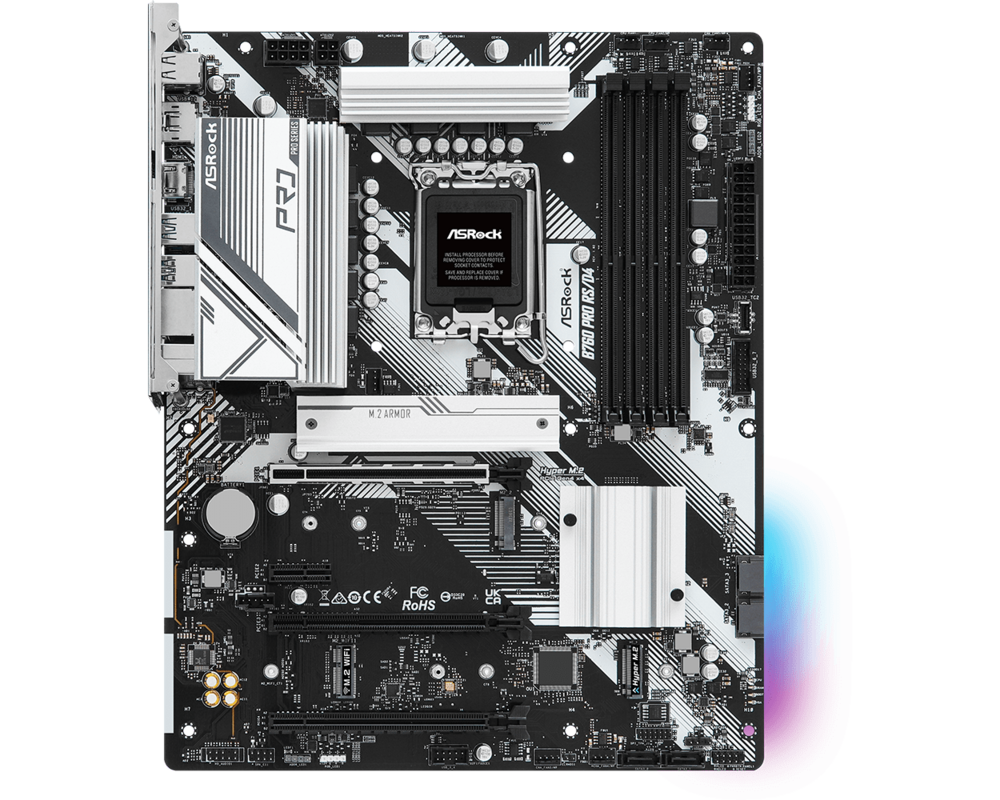 Дънна платка ASRock MB Desktop B760 Pro RS 14