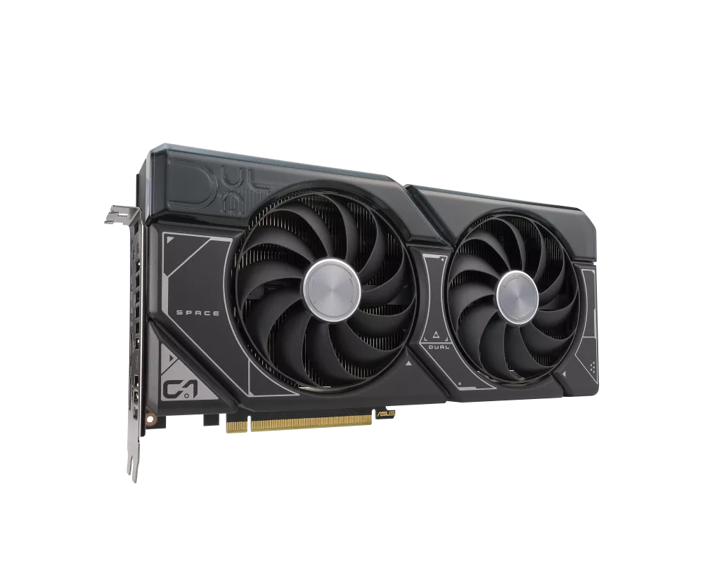 Видеокарта ASUS Dual GeForce RTX 4070 OC Edition 12GB GDDR6X 2