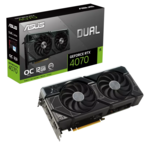 <span>Видеокарта</span> ASUS Dual GeForce RTX 4070 OC Edition 12GB GDDR6X <span class='catalog-num-in-name'>DUAL-RTX4070-O12G</span> - 