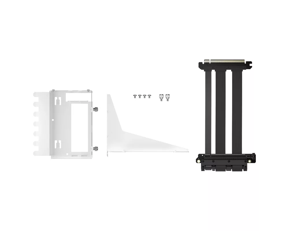Кутия FD FLEX 2 PCIE 4.0 X 16 WHITE 2
