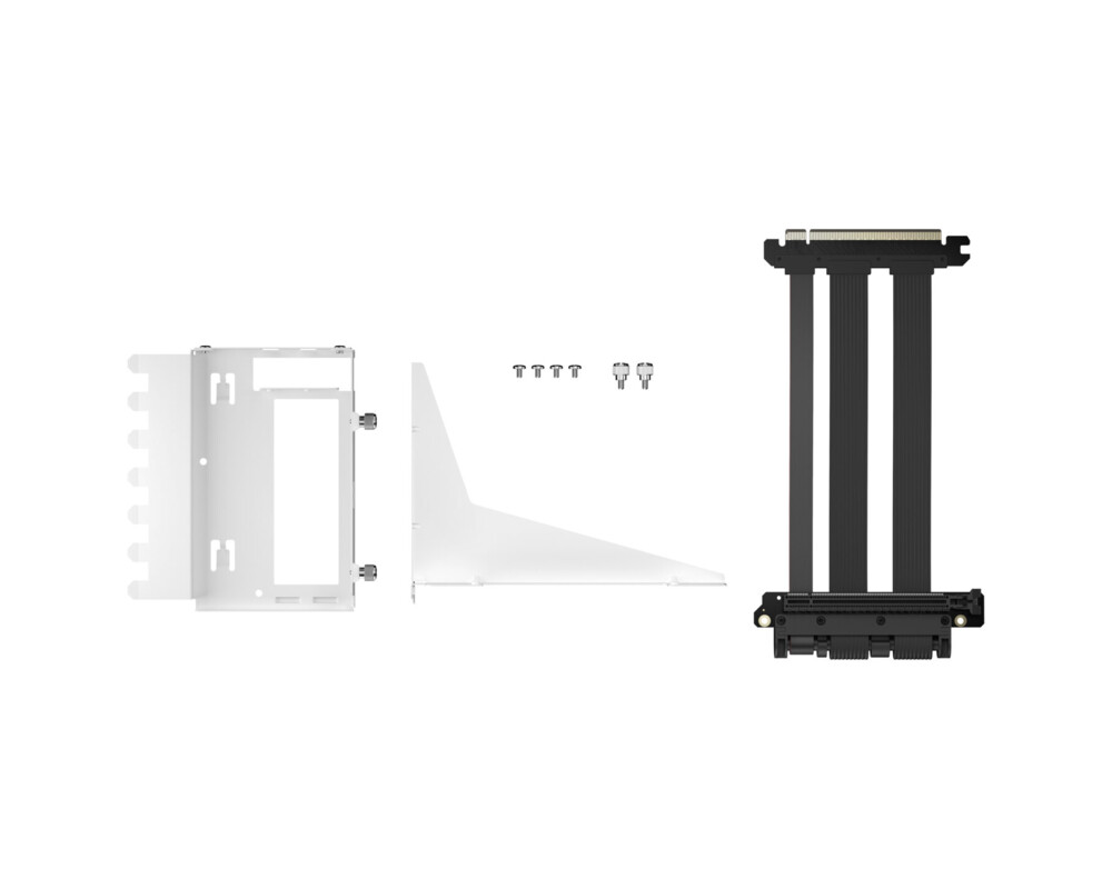 Кутия FD FLEX 2 PCIE 4.0 X 16 WHITE 2