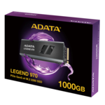 <span>SSD</span> 1TB ADATA LEGEND 970 M.2 2280 PCIe 5.0 SSD <span class='catalog-num-in-name'>SLEG-970-1000GCI</span> - 