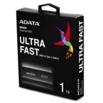 <span>SSD</span> ADATA EXT SSD SE800 1T BK U3.2 <span class='catalog-num-in-name'>ASE800-1TU32G2-CBK</span> - 
