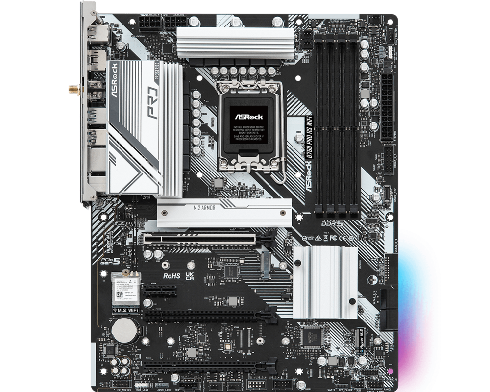 Дънна платка ASROCK B760 PRO RS WIFI /D5 2