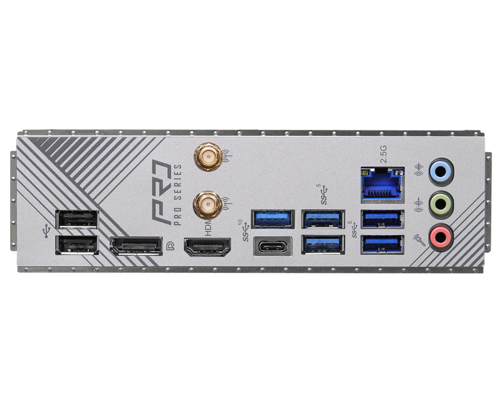 Дънна платка ASROCK B760 PRO RS WIFI /D5 5