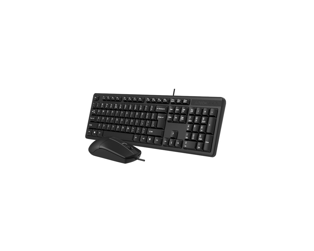 Клавиатура A4 KK-3330 USB DESKTOP BLACK 2