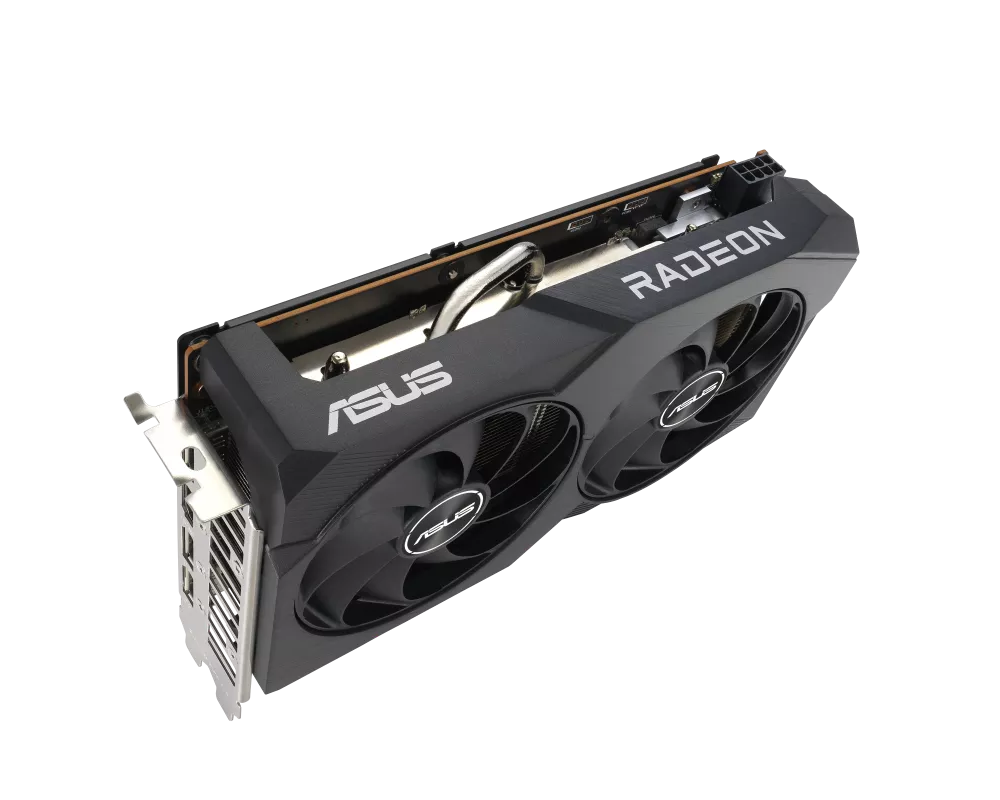 Видеокарта ASUS Dual Radeon RX 7600 V2 OC Edition 8GB GDDR6 4