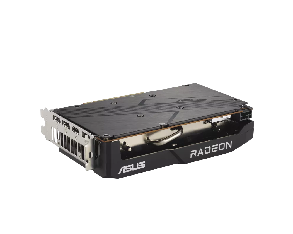 Видеокарта ASUS Dual Radeon RX 7600 V2 OC Edition 8GB GDDR6 3