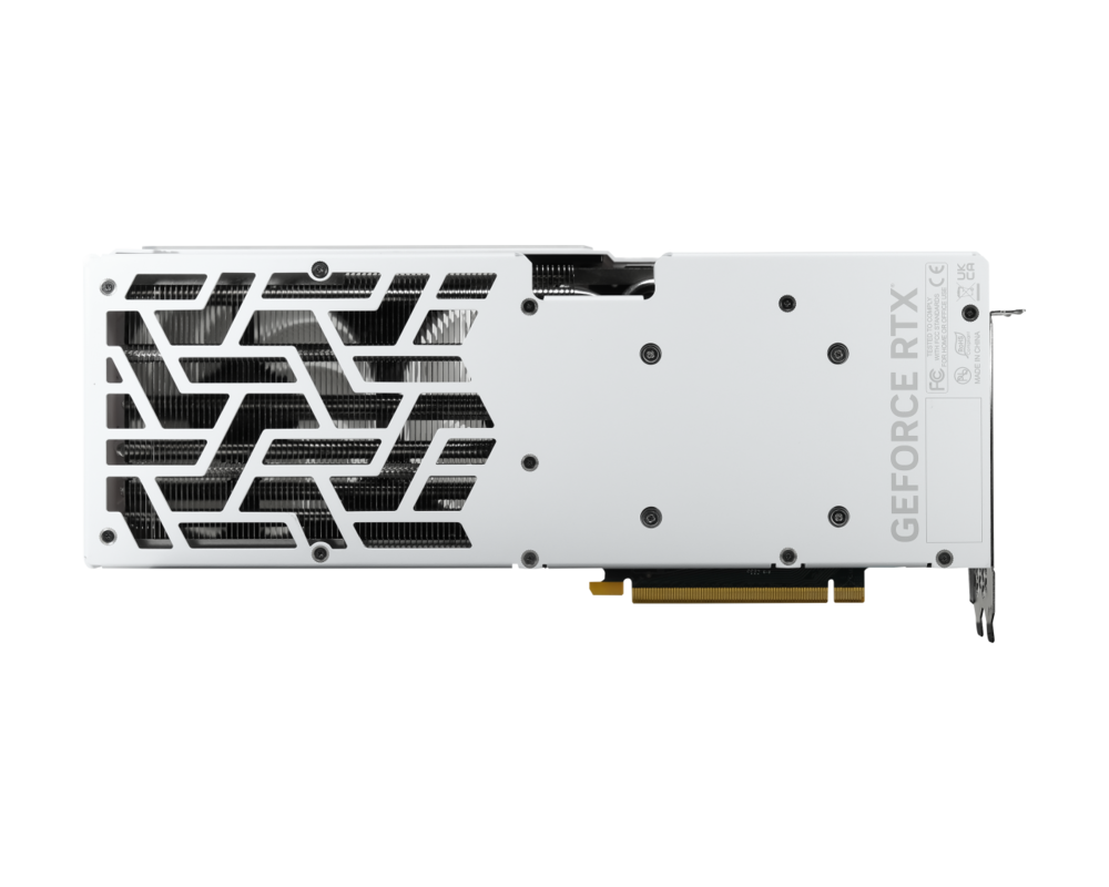 Видеокарта Palit GeForce RTX 4070 Ti GamingPro White OC 12GB GDDR6X 4