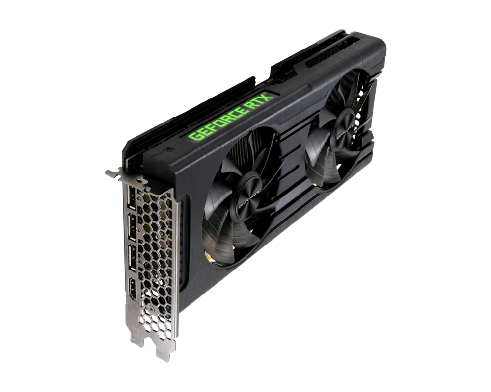 Видеокарта GW RTX3050 GHOST 8G 3