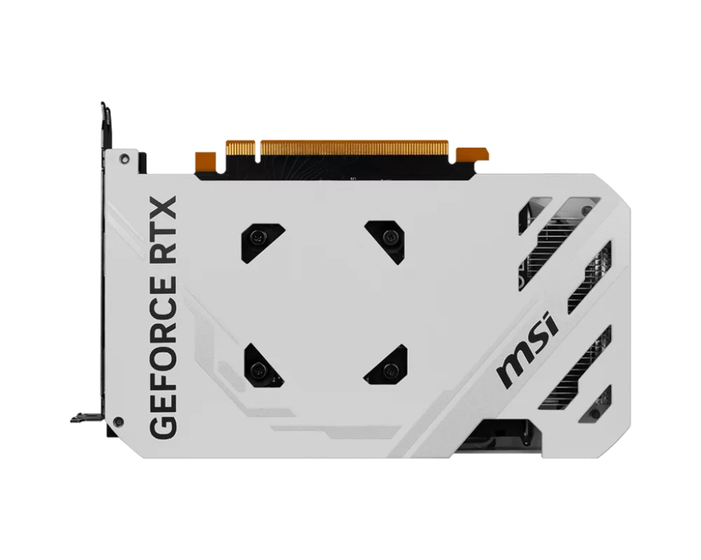 Видеокарта MSI GeForce RTX 4060 VENTUS 2X WHITE OC 8GB GDDR6 4