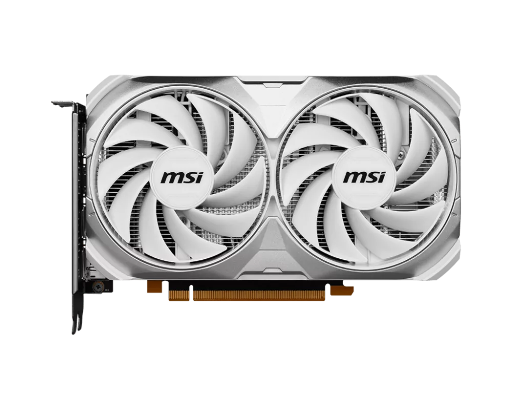 Видеокарта MSI GeForce RTX 4060 VENTUS 2X WHITE OC 8GB GDDR6 2