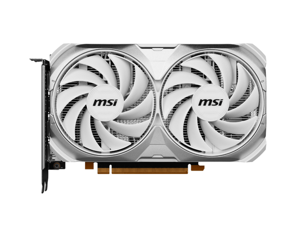 Видеокарта MSI GeForce RTX 4060 VENTUS 2X WHITE OC 8GB GDDR6 2