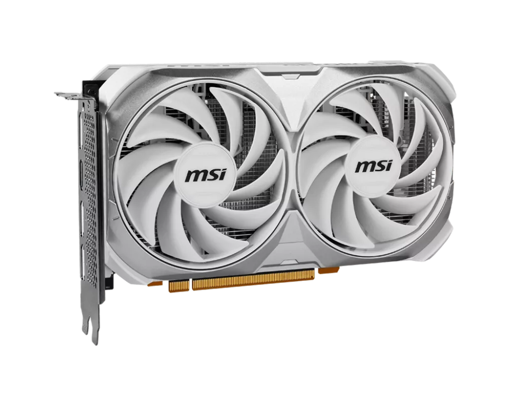 Видеокарта MSI GeForce RTX 4060 VENTUS 2X WHITE OC 8GB GDDR6 3