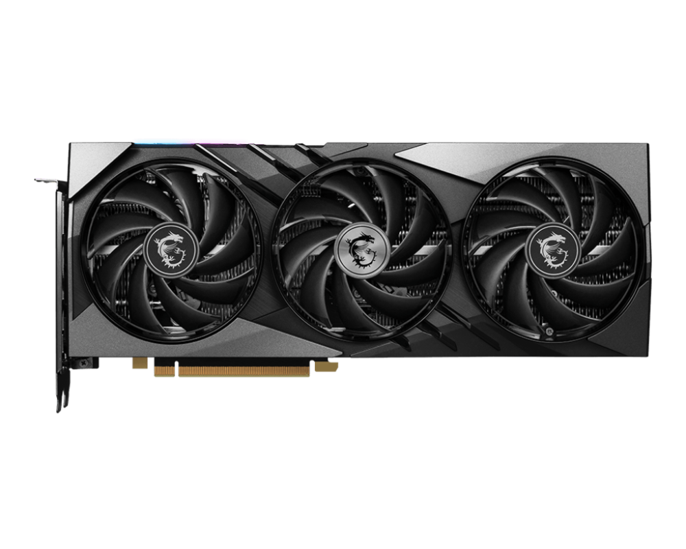 Видеокарта MSI GeForce RTX 4070 GAMING X SLIM 12GB GDDR6X 8