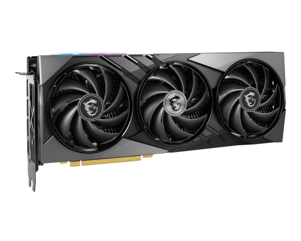 Видеокарта MSI GeForce RTX 4070 GAMING X SLIM 12GB GDDR6X 9