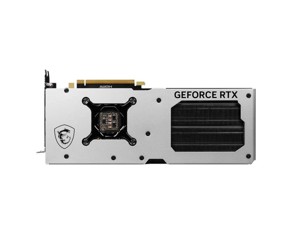 Видеокарта MSI GeForce RTX 4070 GAMING X SLIM WHITE 12GB GDDR6X 3