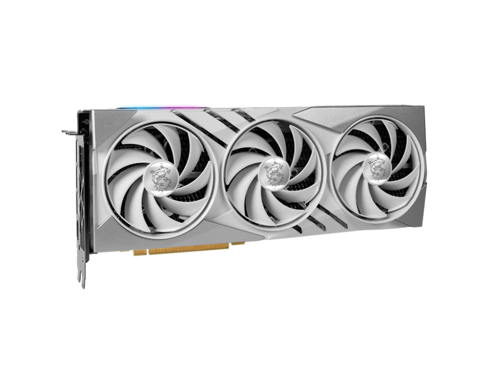 Видеокарта MSI GeForce RTX 4070 GAMING X SLIM WHITE 12GB GDDR6X 4