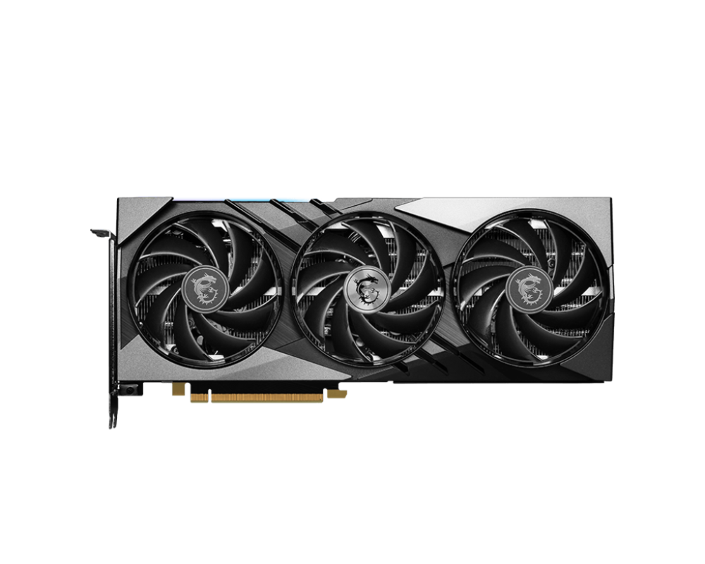 Видеокарта MSI GeForce RTX 4070 Ti GAMING X SLIM 12GB GDDR6X 2