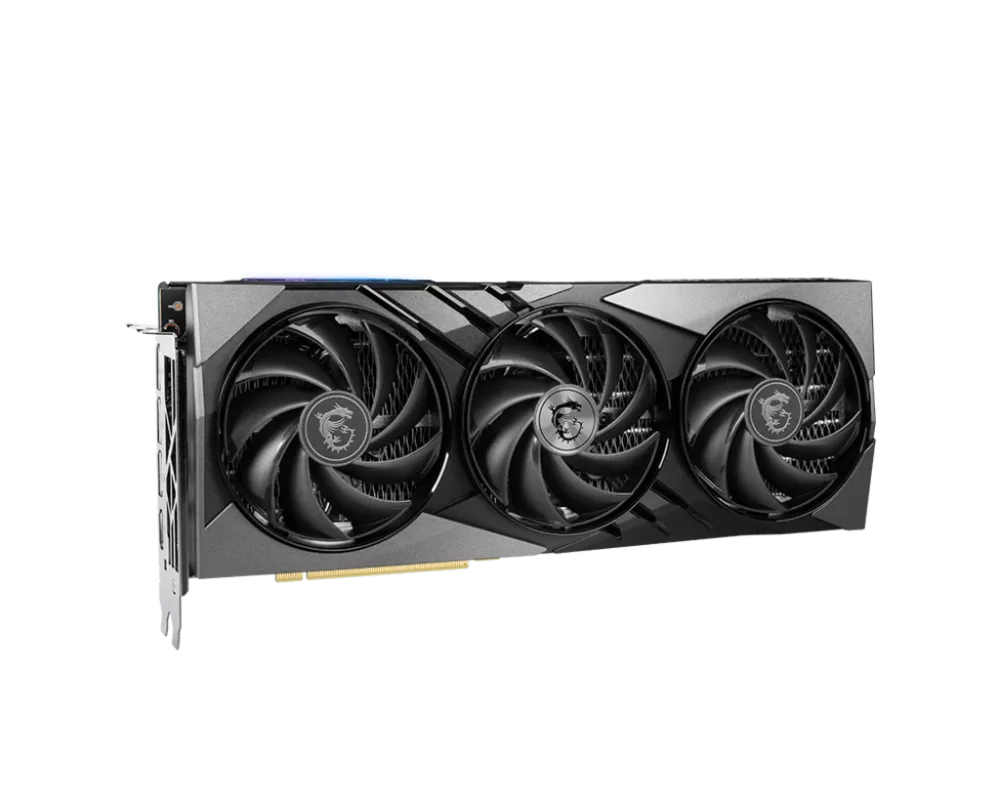 Видеокарта MSI GeForce RTX 4070 Ti GAMING X SLIM 12GB GDDR6X 3