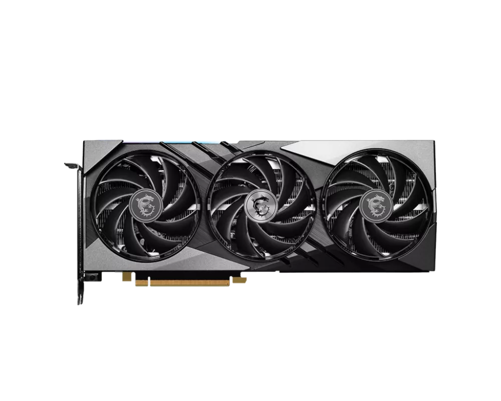 Видеокарта MSI GeForce RTX 4070 Ti GAMING X SLIM 12GB GDDR6X 2