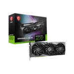 <span>Видеокарта</span> MSI GeForce RTX 4070 Ti GAMING X SLIM 12GB GDDR6X <span class='catalog-num-in-name'>912-V513-440</span> - 