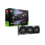 <span>Видеокарта</span> MSI GeForce RTX 4070 Ti GAMING X SLIM 12GB GDDR6X <span class='catalog-num-in-name'>912-V513-440</span> - 