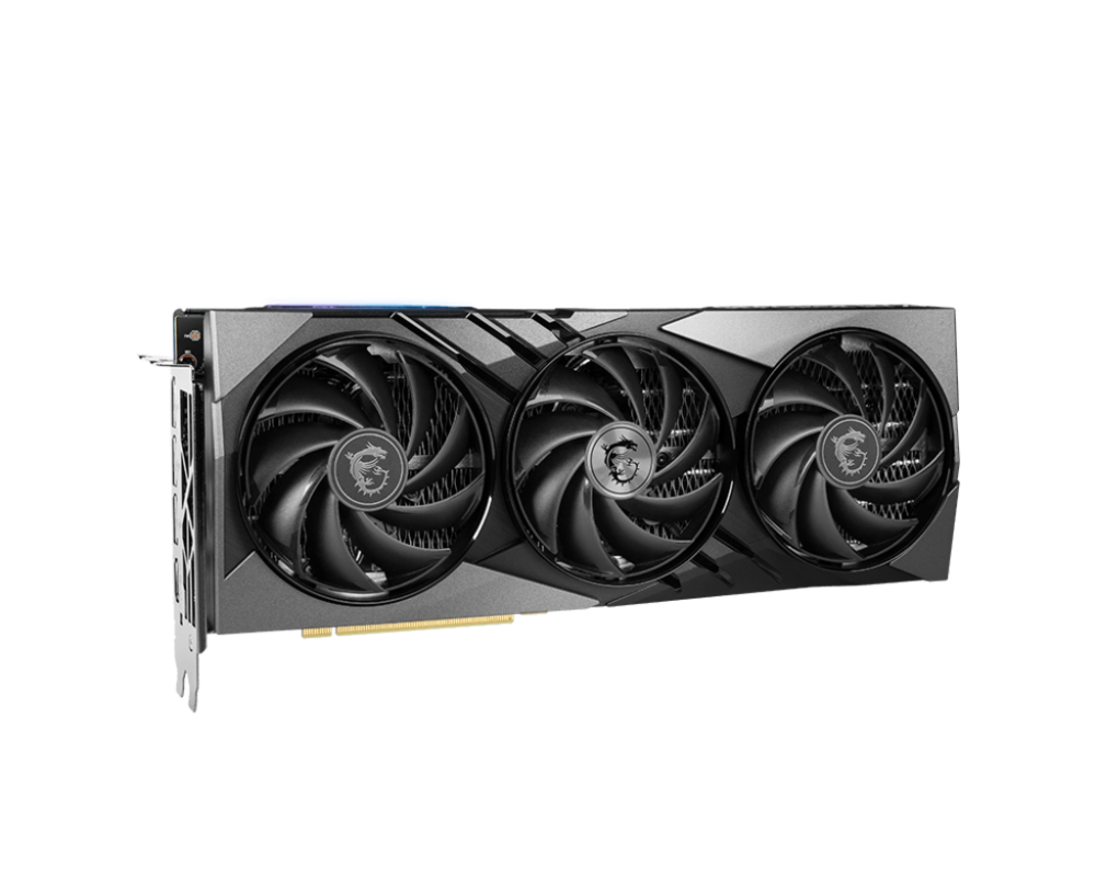 Видеокарта MSI GeForce RTX 4070 Ti GAMING X SLIM 12GB GDDR6X 3