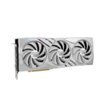 Видеокарта MSI GeForce RTX 4070 Ti GAMING X SLIM WHITE 12GB GDDR6X 3