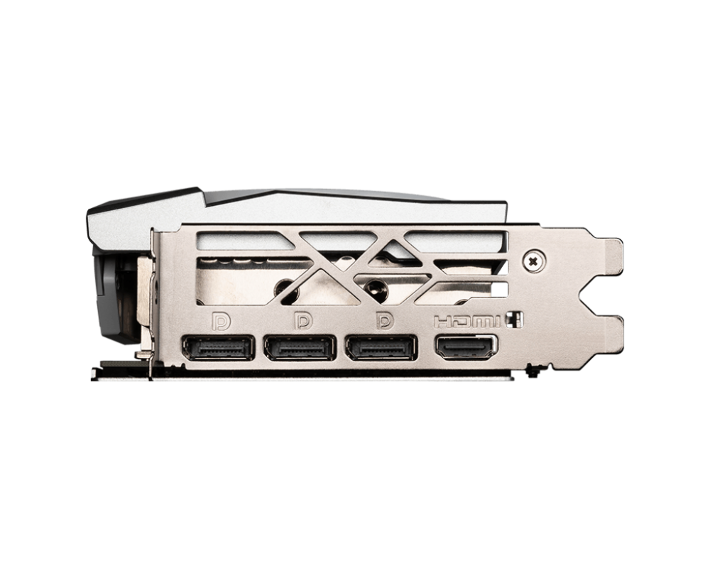 Видеокарта MSI GeForce RTX 4070 Ti GAMING X SLIM WHITE 12GB GDDR6X 5