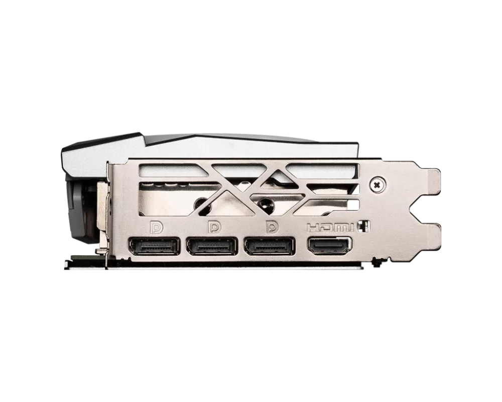 Видеокарта MSI GeForce RTX 4070 Ti GAMING X SLIM WHITE 12GB GDDR6X 5