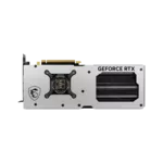 Видеокарта MSI GeForce RTX 4070 Ti GAMING X SLIM WHITE 12GB GDDR6X 4