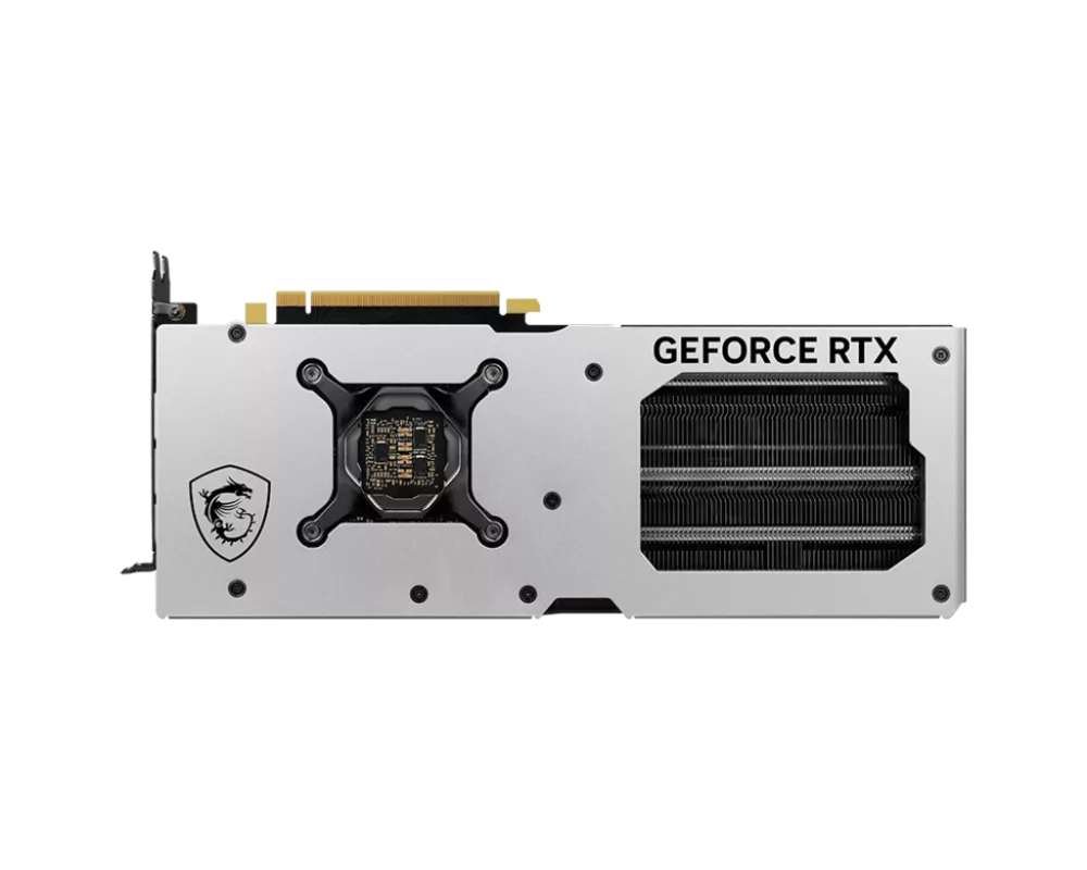 Видеокарта MSI GeForce RTX 4070 Ti GAMING X SLIM WHITE 12GB GDDR6X 4