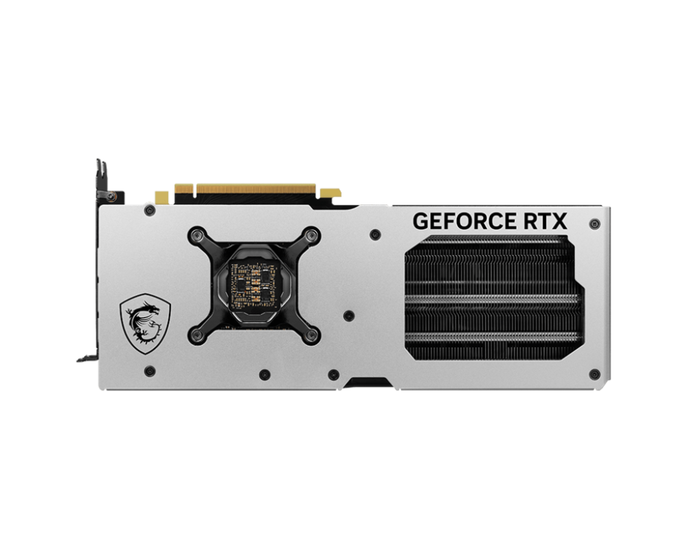 Видеокарта MSI GeForce RTX 4070 Ti GAMING X SLIM WHITE 12GB GDDR6X 4