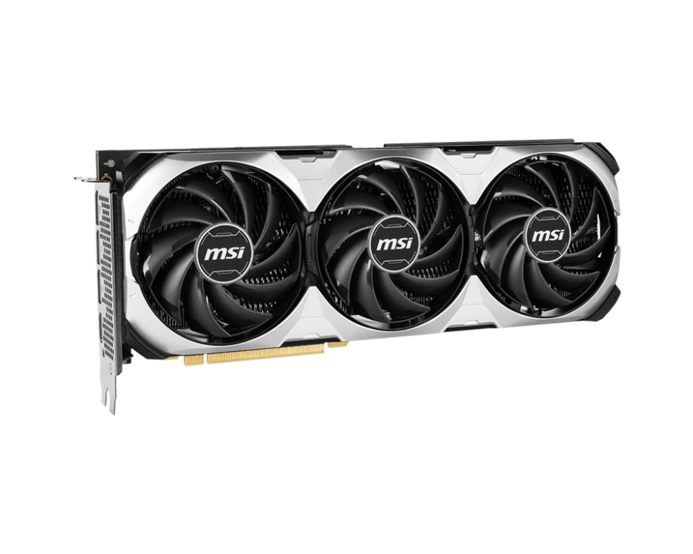 Видеокарта MSI GeForce RTX 4070 Ti VENTUS 3X E OC 12GB GDDR6X 3