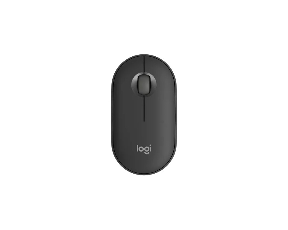 Мишка Logitech Pebble Mouse 2 M350s - TONAL GRAPHITE - BT - N/A - EMEA-808 - DONGLELESS 8