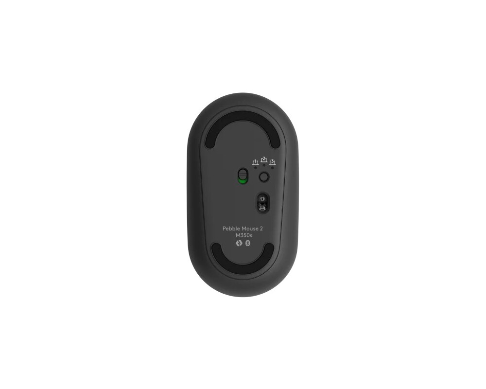 Мишка Logitech Pebble Mouse 2 M350s - TONAL GRAPHITE - BT - N/A - EMEA-808 - DONGLELESS 10