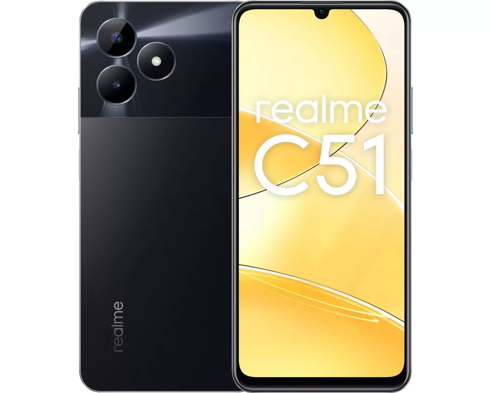 Смартфон REALME C51 RMX3830 4+128 BLACK 2