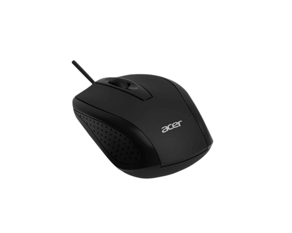 Мишка ACER wired USB Optical mouse black bulk(P) 8