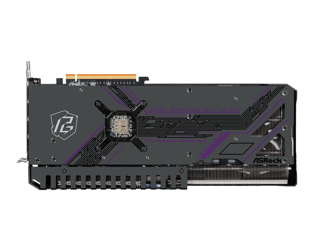 Видеокарта ASRock Radeon RX 7700 XT Phantom Gaming OC 12GB GDDR6 5